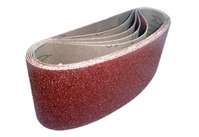 Newtech Hardware Sanding Belts (multi-surface 75 x 457mm / 3 x 18") x 3 (91304 40 / GXK51)